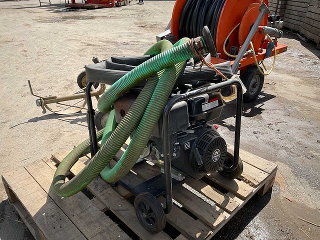 Irrifrance micro 44 beregeningshaspel + pomp - afbeelding 2 van  13