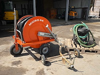 Irrifrance micro 44 beregeningshaspel + pomp - afbeelding 1 van  13