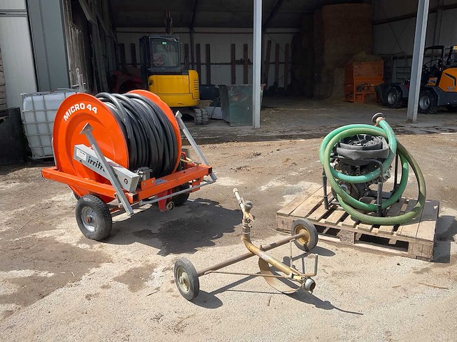 Irrifrance micro 44 beregeningshaspel + pomp - afbeelding 6 van  13