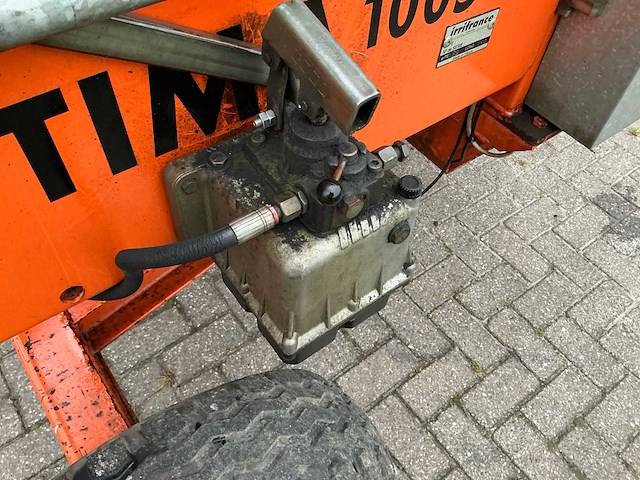 Irrifrance optima 1005 tic beregeningshaspel - afbeelding 14 van  27