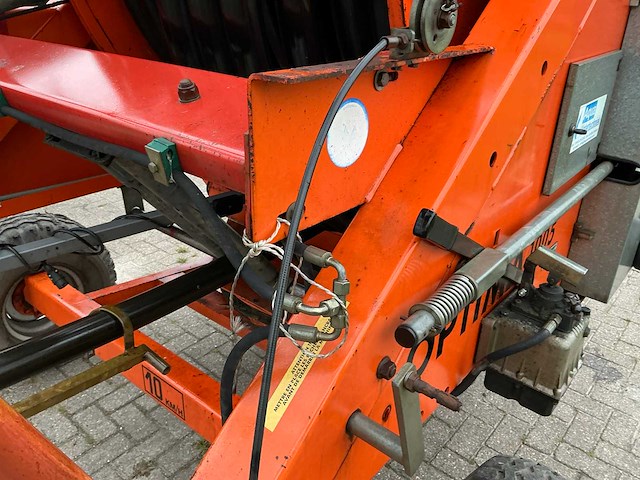 Irrifrance optima 1005 tic beregeningshaspel - afbeelding 15 van  27