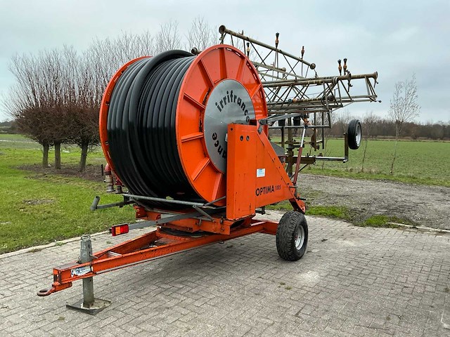 Irrifrance optima 1005 tic beregeningshaspel - afbeelding 1 van  27