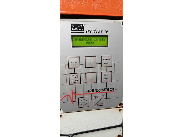 Irrifrance optima 1005 tic beregeningshaspel - afbeelding 24 van  27