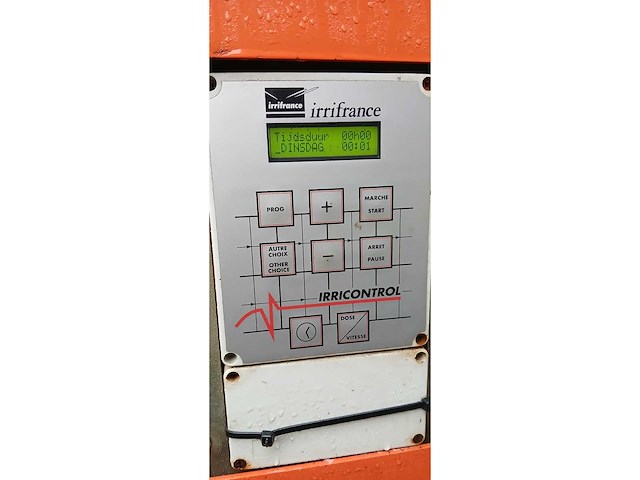 Irrifrance optima 1005 tic beregeningshaspel - afbeelding 25 van  27