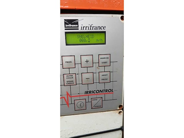 Irrifrance optima 1005 tic beregeningshaspel - afbeelding 26 van  27