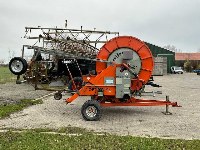Irrifrance optima 1005 tic beregeningshaspel - afbeelding 4 van  27