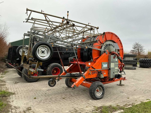 Irrifrance optima 1005 tic beregeningshaspel - afbeelding 5 van  27