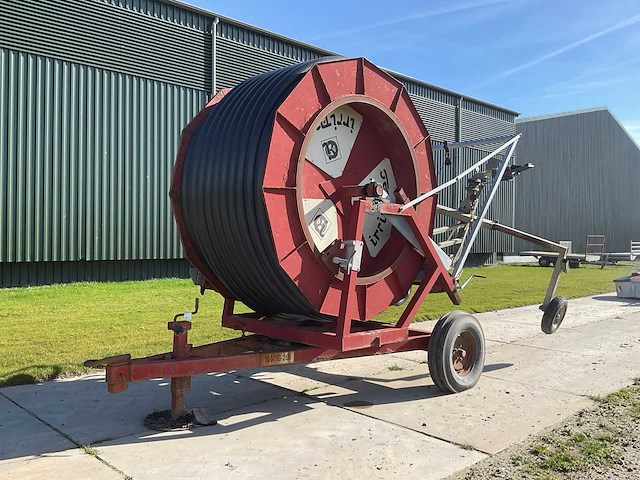 Irrimec 100/tg-260 beregeningshaspel - afbeelding 1 van  6