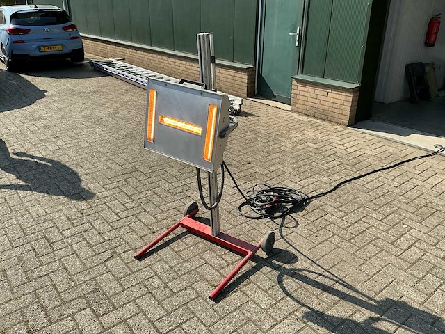 Irt 03u infrarood droog paneel - afbeelding 1 van  4