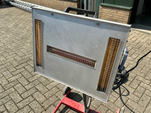 Irt 03u infrarood droog paneel - afbeelding 3 van  4