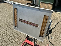 Irt 03u infrarood droog paneel - afbeelding 3 van  4