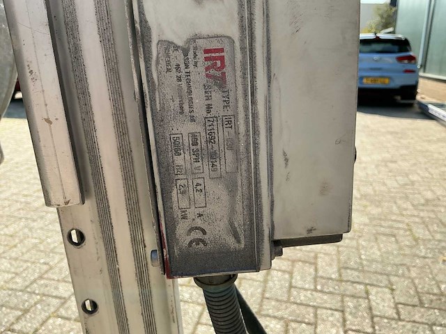 Irt 03u infrarood droog paneel - afbeelding 4 van  4