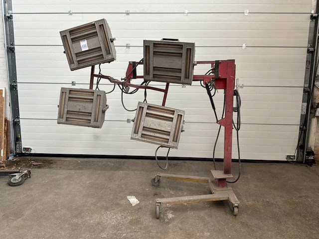 Irt mobiele infrarood lakdroger - afbeelding 1 van  9
