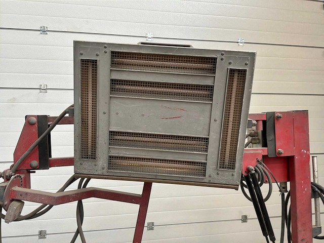 Irt mobiele infrarood lakdroger - afbeelding 4 van  9
