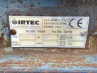 Irtec - 100 - beregeningshaspel - afbeelding 9 van  9