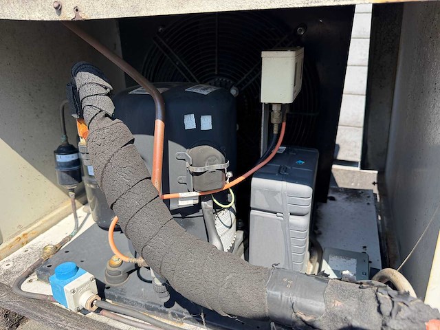 Irtech rvs remrijskast met vapac le09lc-7 luchtbevochtiger - afbeelding 4 van  4