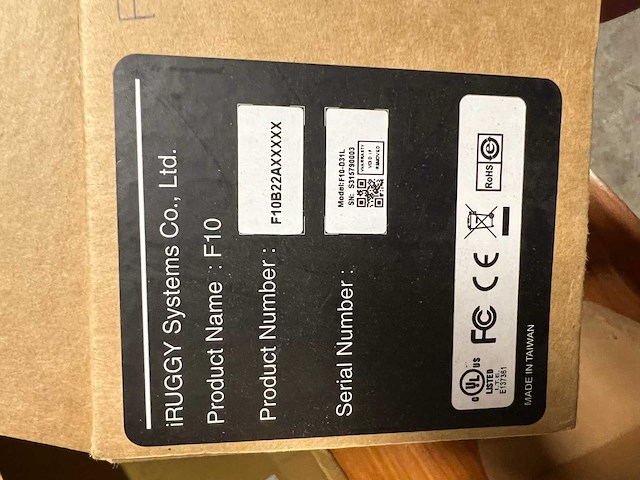 Iruggy f10 - bestel tablet - kassa (5x) - afbeelding 5 van  6