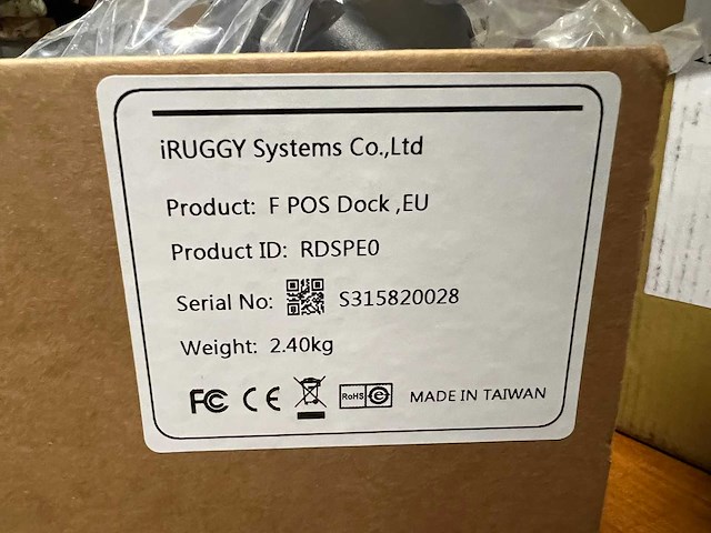 Iruggy f10 - bestel tablet - kassa (5x) - afbeelding 6 van  6