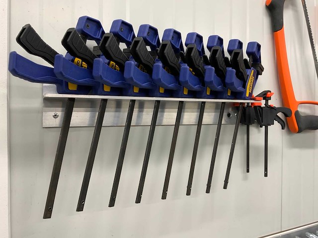 Irwin grip quick-grip constructieklem (8x) - afbeelding 1 van  4