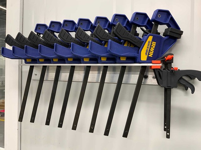 Irwin grip quick-grip constructieklem (8x) - afbeelding 2 van  4