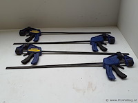 Irwin houtbewerkingsklem quick-grip - 4 stuks - afbeelding 1 van  4