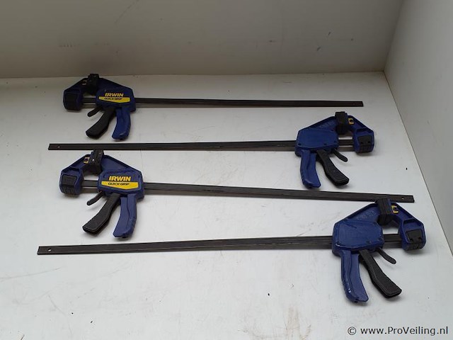 Irwin houtbewerkingsklem quick-grip - 4 stuks - afbeelding 2 van  4