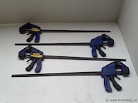 Irwin houtbewerkingsklem quick-grip - 4 stuks - afbeelding 2 van  4