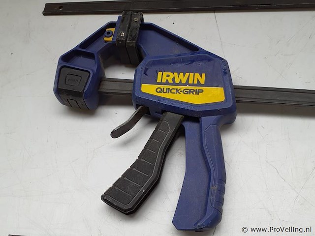 Irwin houtbewerkingsklem quick-grip - 4 stuks - afbeelding 3 van  4