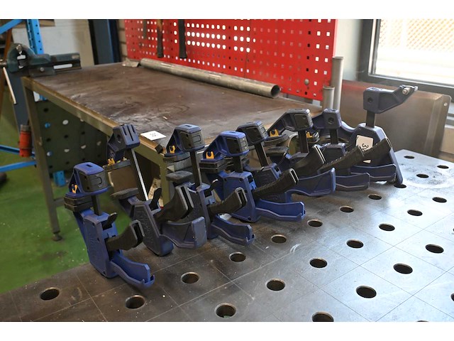 Irwin quick grip constructieklem (8x) - afbeelding 1 van  5