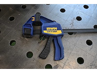 Irwin quick grip constructieklem (8x) - afbeelding 3 van  5