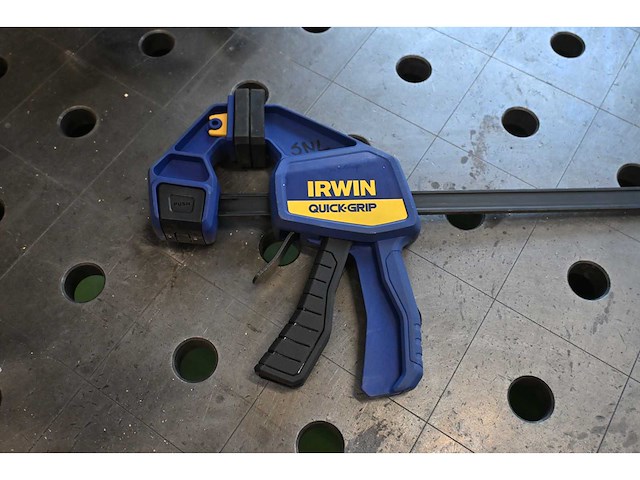 Irwin quick grip constructieklem (8x) - afbeelding 5 van  5