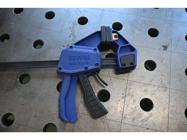 Irwin quick grip constructieklem (8x) - afbeelding 3 van  4
