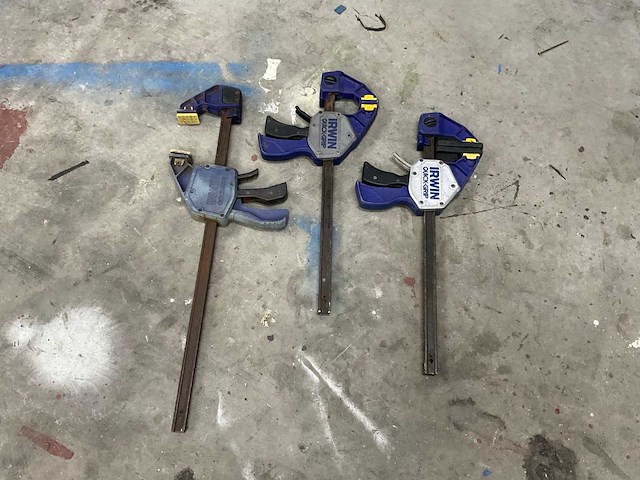 Irwin quickgrip snellijmtang (3x) - afbeelding 1 van  6