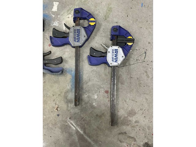Irwin quickgrip snellijmtang (3x) - afbeelding 3 van  6