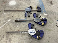 Irwin quickgrip snellijmtang (3x) - afbeelding 4 van  6