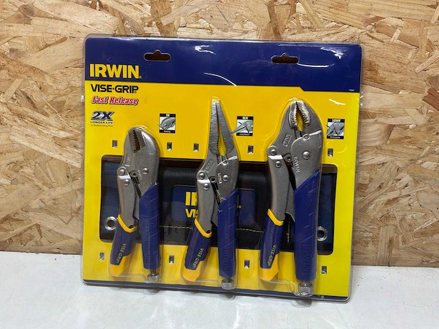 Irwin t76kbt griptang (4x) - afbeelding 1 van  6