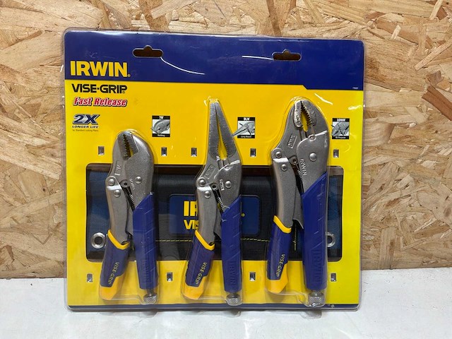 Irwin t76kbt griptang (4x) - afbeelding 2 van  6