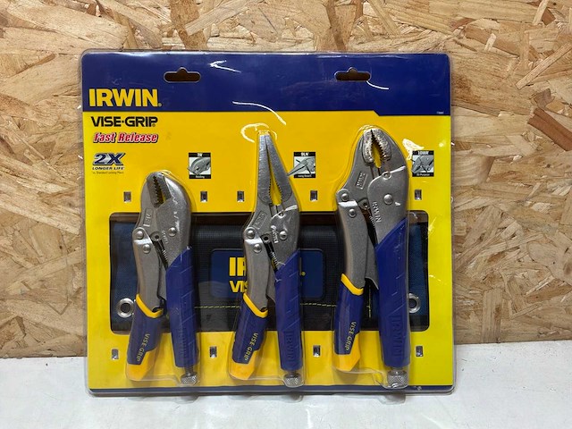 Irwin t76kbt griptang (4x) - afbeelding 3 van  6