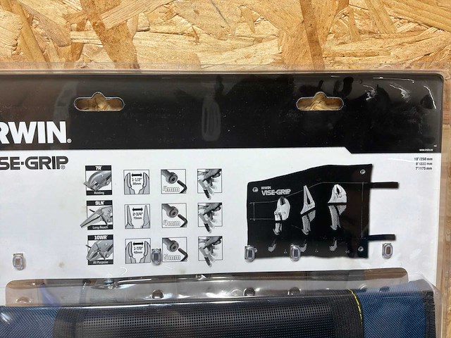 Irwin t76kbt griptang (4x) - afbeelding 5 van  6