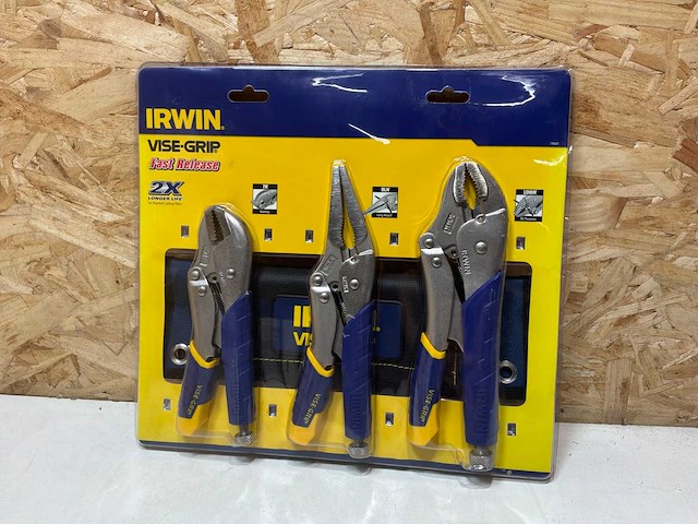 Irwin t76kbt griptang - afbeelding 1 van  4