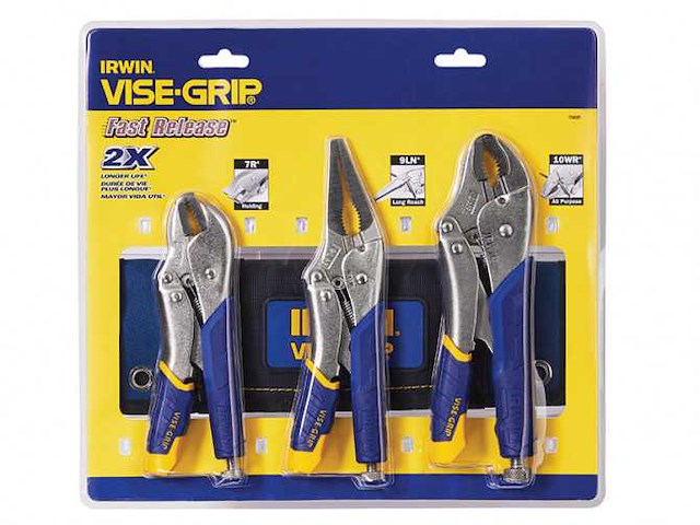 Irwin visegrip griptangset - afbeelding 1 van  3