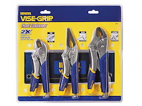 Irwin visegrip griptangset - afbeelding 1 van  3