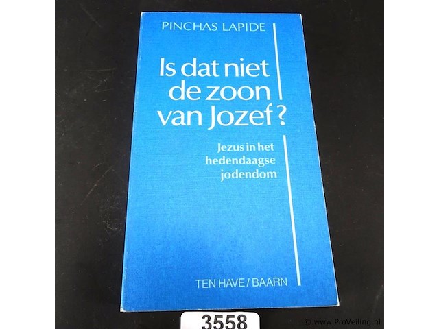 Is dat niet de zoon van jozef - afbeelding 1 van  5