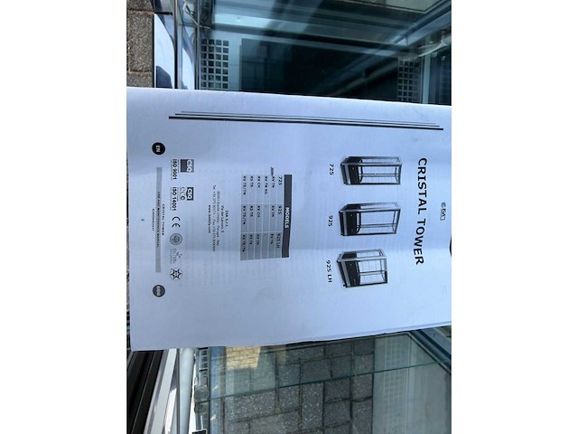 Isa - gebakskoeling cristal tower - koelkast - afbeelding 5 van  7