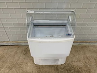Isa - gel eco fiji - schepijs vitrine mobiel geremd ongebruikt