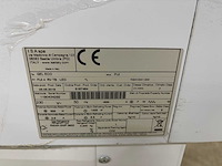 Isa - gel eco fiji - schepijs vitrine mobiel geremd ongebruikt - afbeelding 4 van  7