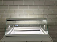 Isa - gel eco fiji - schepijs vitrine mobiel geremd ongebruikt - afbeelding 6 van  7