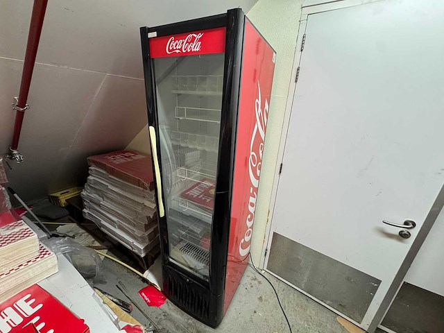 Isa - tower nero - glasdeur koelkast - afbeelding 1 van  4