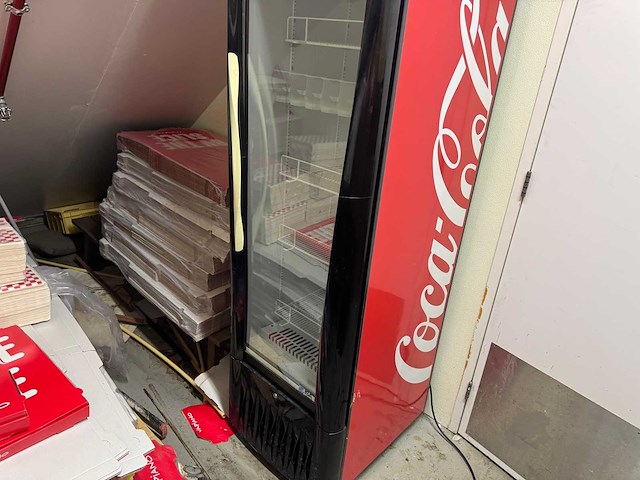 Isa - tower nero - glasdeur koelkast - afbeelding 3 van  4