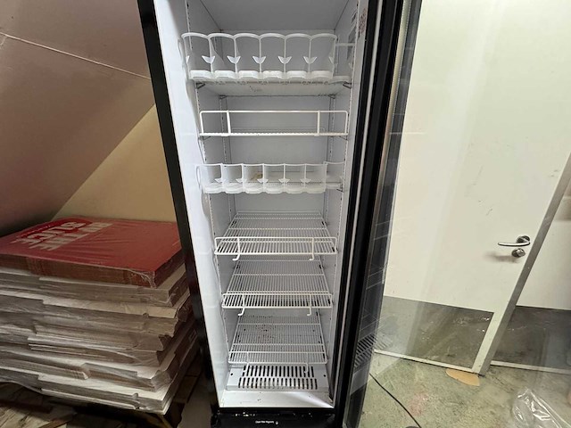 Isa - tower nero - glasdeur koelkast - afbeelding 4 van  4